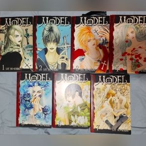 Model manga OOP